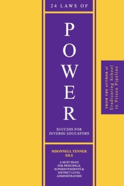 Cover for Mdonnell Tenner · 24 Laws of Power (Paperback Book) (2018)