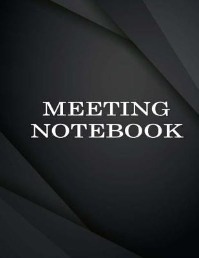 Cover for Earn Creation · Meeting Notebook (Paperback Book) (2018)