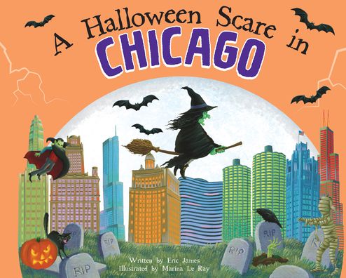 Cover for Eric James · Halloween Scare in Chicago (Buch) (2021)