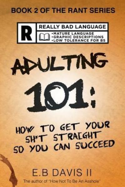 Cover for E B Davis II · Adulting 101 (Paperback Book) (2018)