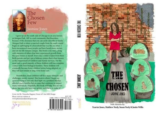 Cover for Xxavier Jones · The Chosen Few (Pocketbok) (2020)