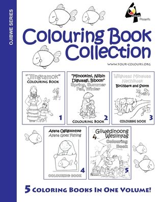 Cover for Brita V Brookes · Ojibwe Colouring Book Collection (Paperback Book) (2020)