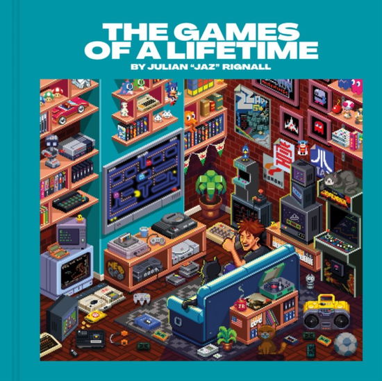 Cover for Bitmap Books · The Games of a Lifetime (Gebundenes Buch) (2025)