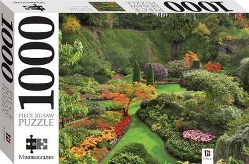 Cover for Hinkler Books Pty Ltd · Ornamental Garden 1000 Piece Jigsaw - Mindbogglers Series 1 (Toys) (2011)