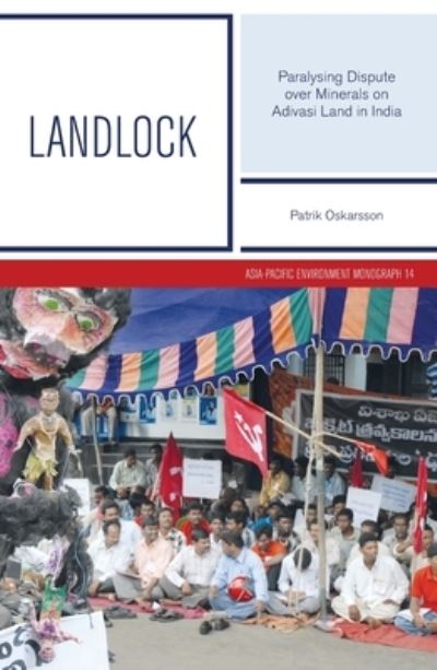 Cover for Patrik Oskarsson · Landlock (Book) (2018)