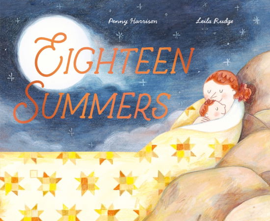 Cover for Penny Harrison · Eighteen Summers (Hardcover Book) (2023)