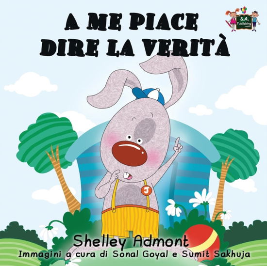 Cover for Shelley Admont · A me piace dire la verita (Paperback Book) (2015)