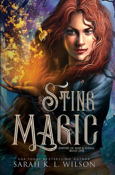 Cover for Sarah K. L. Wilson · Sting Magic (Hardcover Book) (2020)