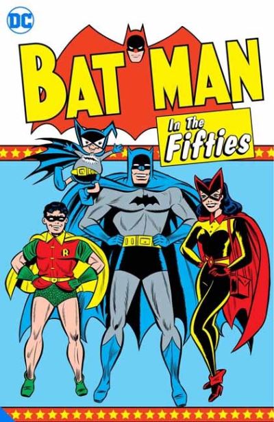 Cover for Various Various · Batman in the Fifties (Pocketbok) (2021)