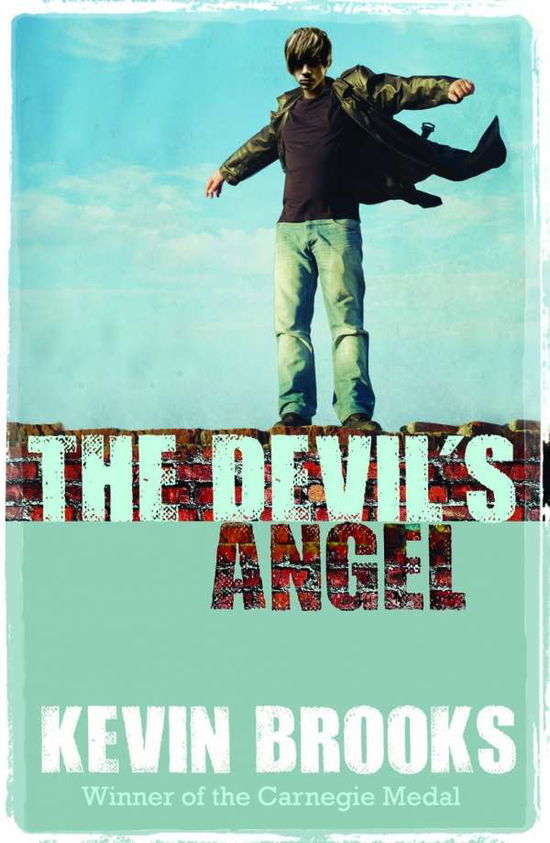 Cover for Kevin Brooks · The Devil's Angel (Paperback Book) (2015)