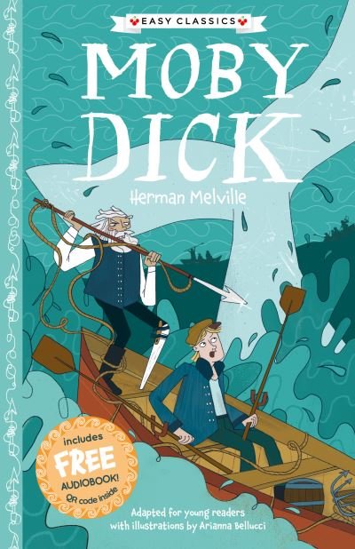 Cover for Gemma Barder · Moby Dick (Easy Classics) - The American Classics Children’s Collection (Paperback Book) (2022)