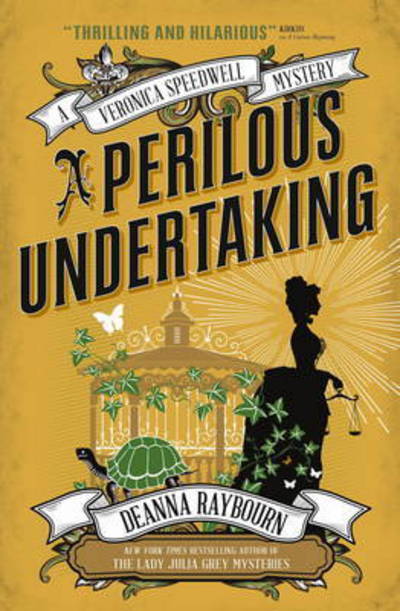 A Perilous Undertaking: A Veronica Speedwell Mystery - Deanna Raybourn - Books - Titan Books Ltd - 9781785650505 - January 10, 2017