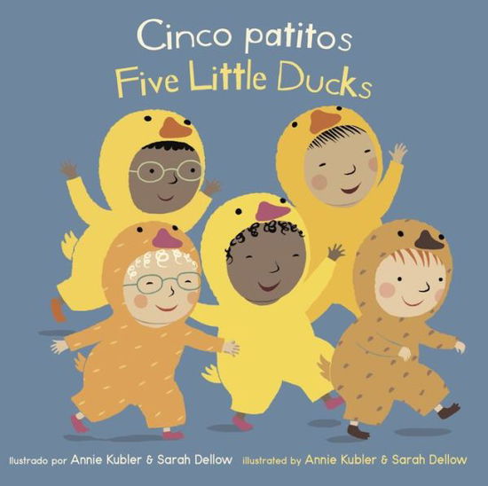 Cover for Teresa Mlawer · Cinco Patitos / Five Little Ducks (Board book) (2022)