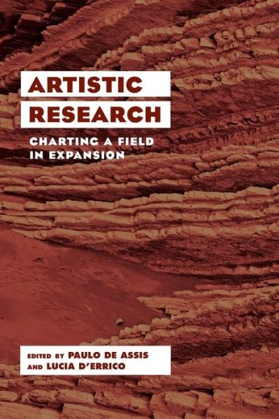 Cover for Paulo De Assis · Artistic Research: Charting a Field in Expansion (Taschenbuch) (2019)