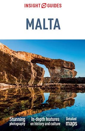 Cover for APA Publications · Insight Guides: Malta (Sewn Spine Book) (2017)