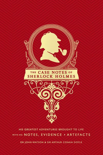 Cover for Joel Jessup · The Case Notes of Sherlock Holmes (Hardcover Book) (2020)