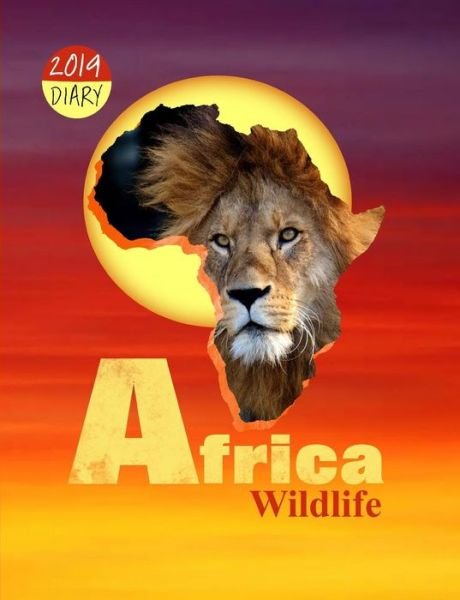 Cover for Shayley Stationery Books · Africa Wildlife (Paperback Book) (2018)