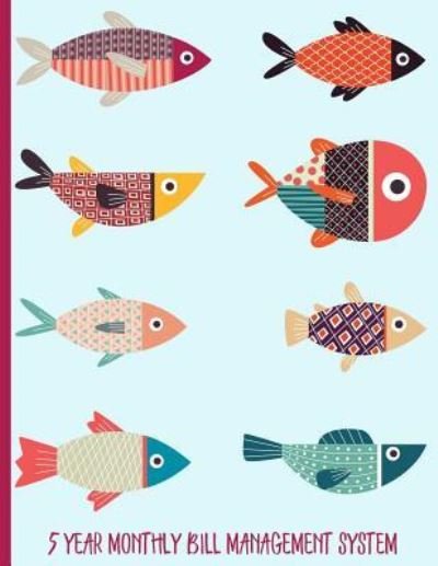 Cover for All about Me · Collection of Colorful Fish (Pocketbok) (2019)