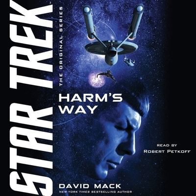 Cover for David Mack · Harm's Way (CD) (2022)