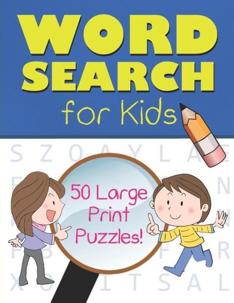 Cover for Blank Comic Book Publishing · Word Search for Kids (Pocketbok) (2019)