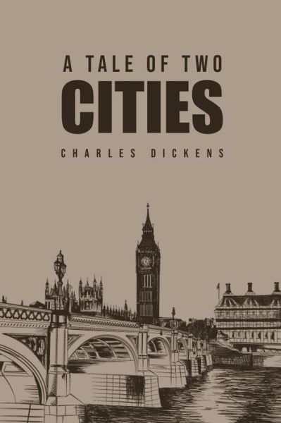 Cover for Charles Dickens · A Tale of Two Cities (Paperback Book) (2020)