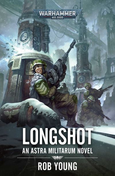 Cover for Rob Young · Longshot - Warhammer 40,000 (Paperback Book) (2023)