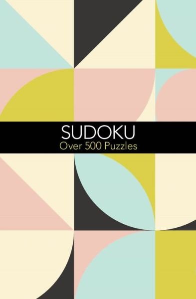 Cover for Arcturus Publishing · Sudoku Over 500 Puzzles (Buch) (2020)