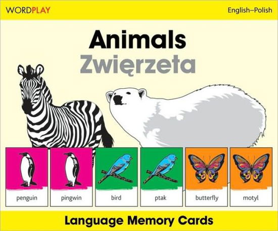 Cover for Milet Publishing Ltd · Language Memory Cards - Animals - English-polish (Flashcards) [Bilingual edition] (2010)