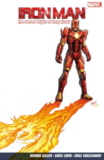 Cover for Kieron Gillen · Iron Man Vol.2: The Secret Origin of Tony Stark (Paperback Book) (2013)