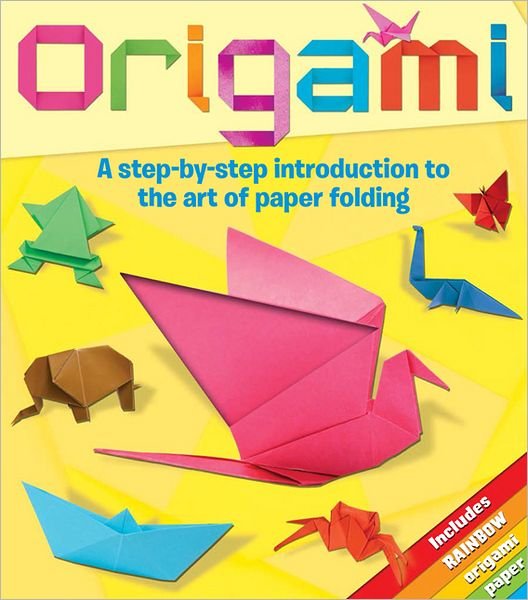 Cover for Deborah Kespert · Origami: A Step-by-Step Introduction to the Art of Paper Folding (Taschenbuch) (2012)