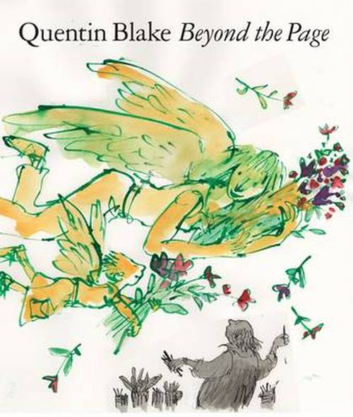 Cover for Quentin Blake · Beyond the Page (Taschenbuch) (2013)