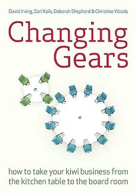 Cover for Christine · Changing Gears: How to Take Your Kiwi Business from the Kitchen Table to the Board Room (Paperback Book) (2010)