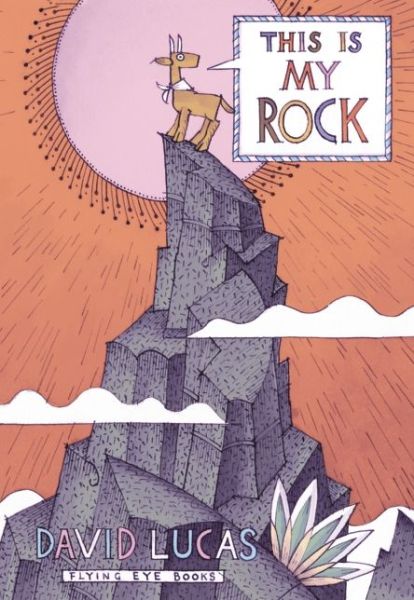 Cover for David Lucas · This is My Rock (Hardcover Book) (2015)