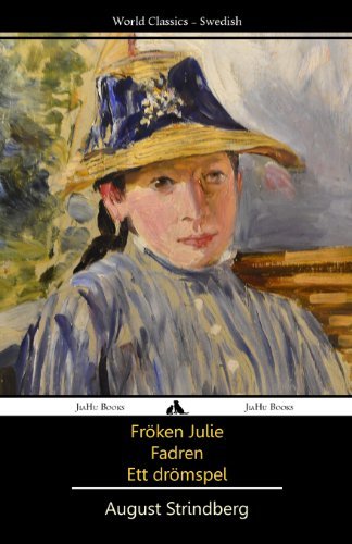 Cover for August Strindberg · Fröken Julie / Fadren / Ett Dromspel (Paperback Bog) [Swedish edition] (2013)