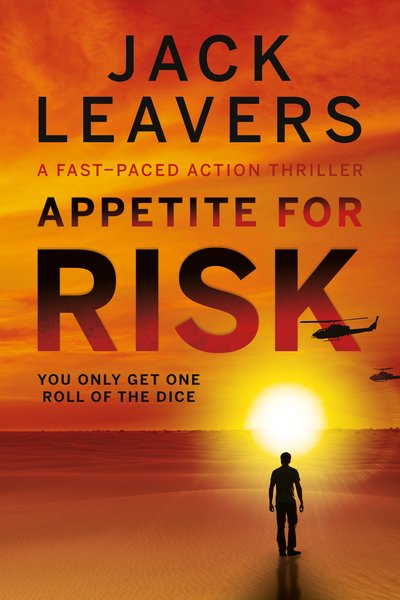 Cover for Jack Leavers · Appetite for Risk (Paperback Book) (2019)