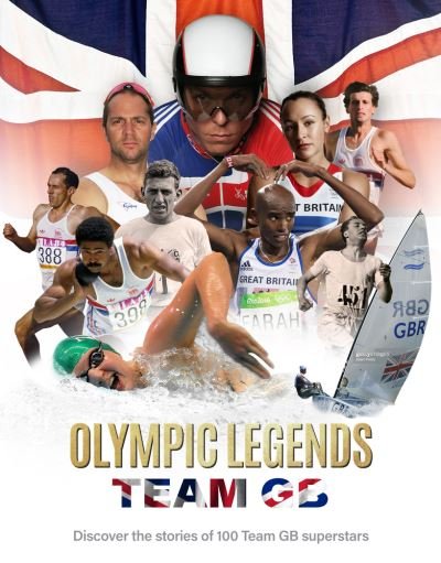 Cover for Aidan Radnege · Olympic Legends - Team GB (Inbunden Bok) (2024)