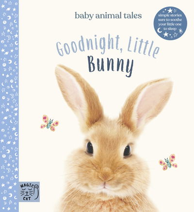 Cover for Amanda Wood · Goodnight, Little Bunny: Simple stories sure to soothe your little one to sleep - Baby Animal Tales (Hardcover Book) (2020)