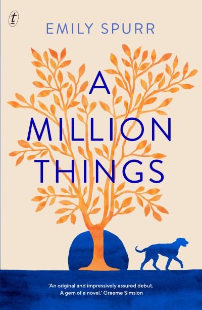 Cover for Emily Spurr · A Million Things (Paperback Book) (2021)