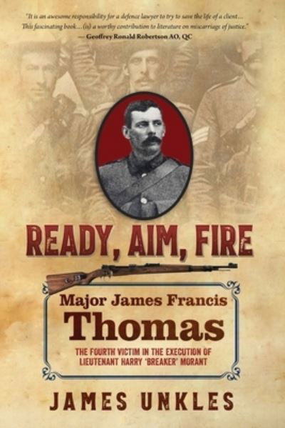 Cover for James Unkles · Ready Aim Fire (Paperback Book) (2019)