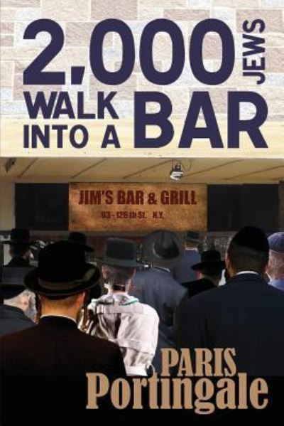 Cover for Paris Portingale · 2,000 Jews Walk into a Bar (Paperback Book) (2018)