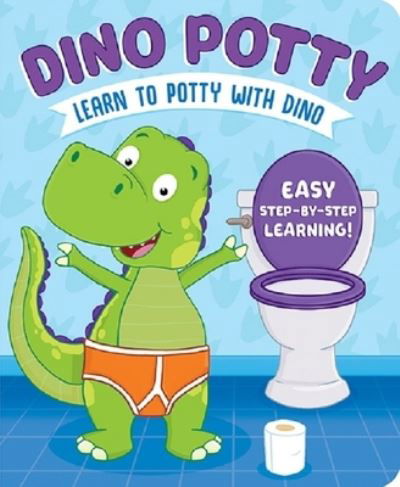 Cover for Sara Conway · Dino Potty (Board book) (2018)