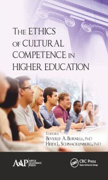 Cover for Beverly a Burnell · The Ethics of Cultural Competence in Higher Education (Hardcover Book) (2015)