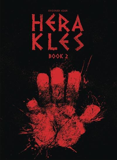 Cover for Edouard Cour · Herakles Book 2 (Inbunden Bok) (2020)