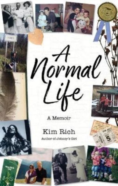 Cover for Kim Rich · A Normal Life: A Memoir (Pocketbok) (2018)