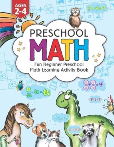 Cover for Kc Press · Preschool Math (Paperback Book) (2020)
