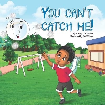 Cover for Aadil Khan · You Can't Catch Me! (Book) (2022)
