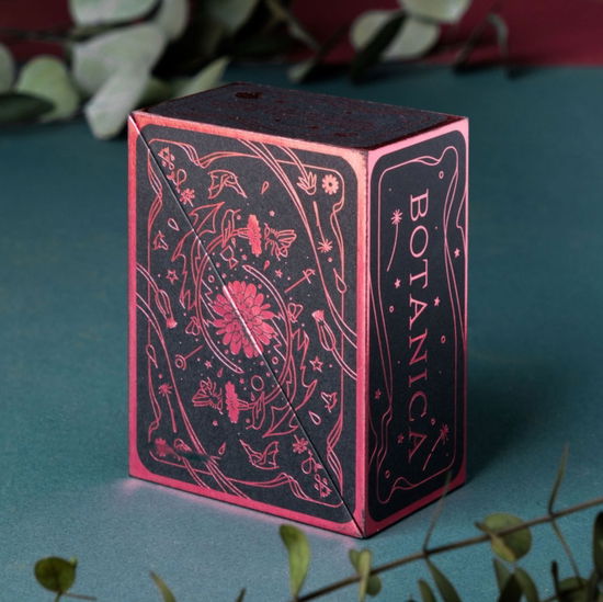 Cover for Kevin Jay Stanton · BOTANICA: Full Bloom: The Tarot Deck About the Language of Flowers (Oracle cards/tarot c) (2025)