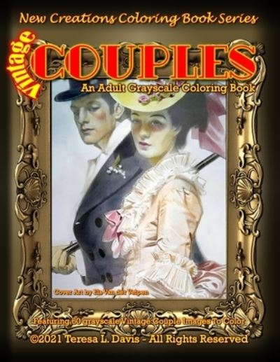 Cover for Teresa Davis · New Creations Coloring Book Series (Paperback Book) (2021)