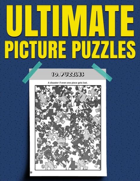 Cover for Barton Press · Ultimate Picture Puzzles (Paperback Book) (2021)