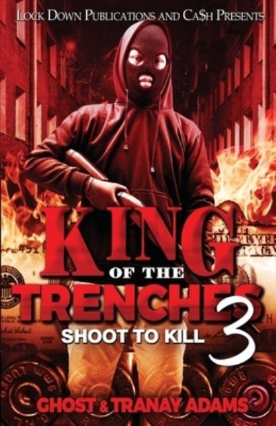 Cover for Ghost &amp; Tranay Adams · King of the Trenches (Book) (2022)